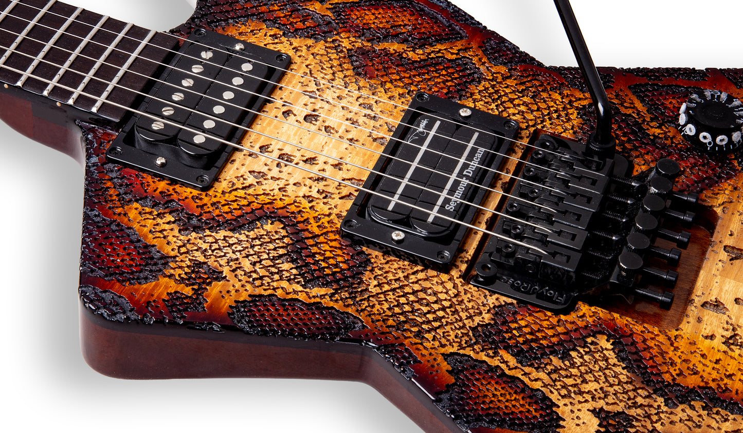 USA Engraved Snakeskin