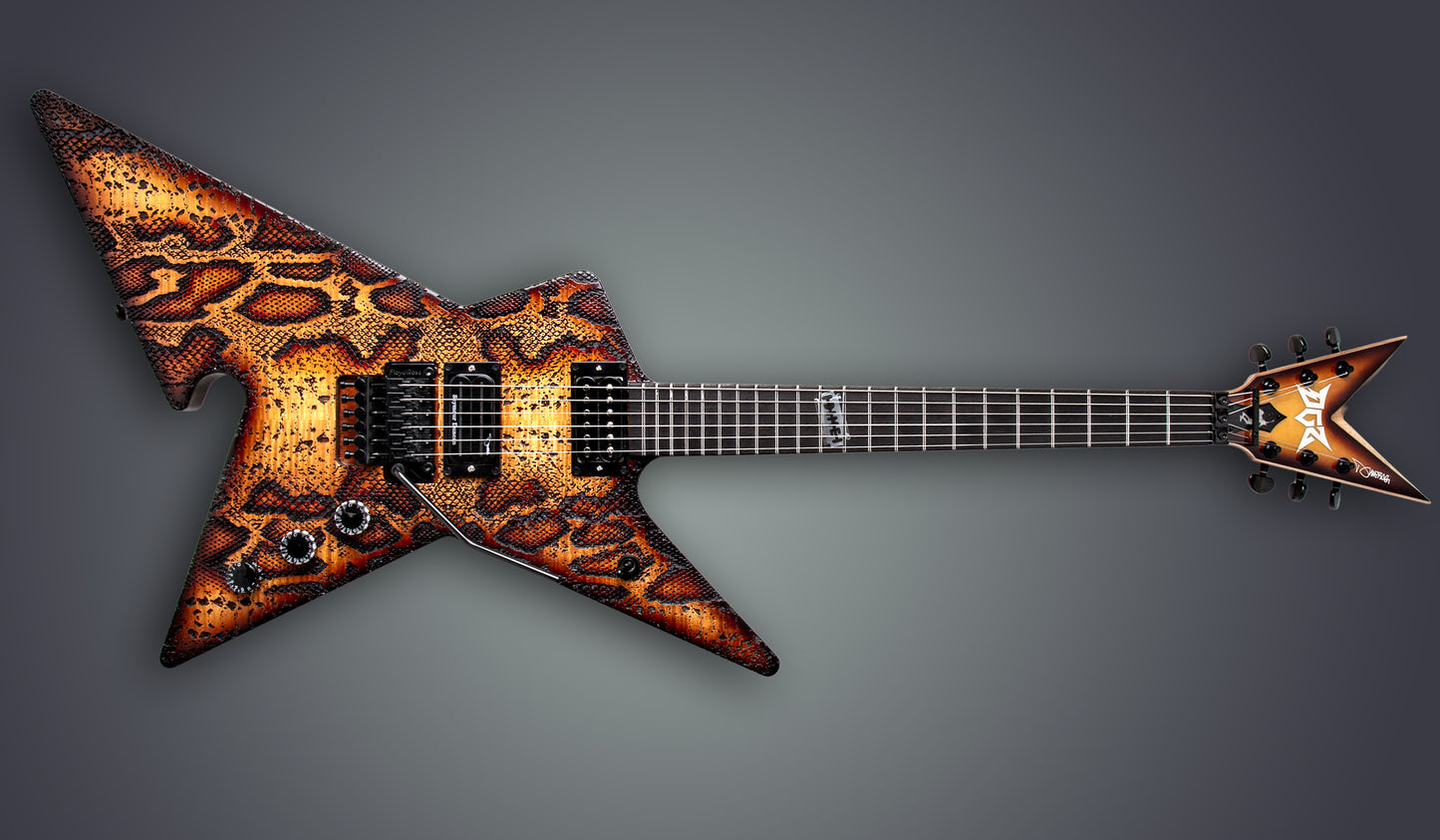 USA Engraved Snakeskin